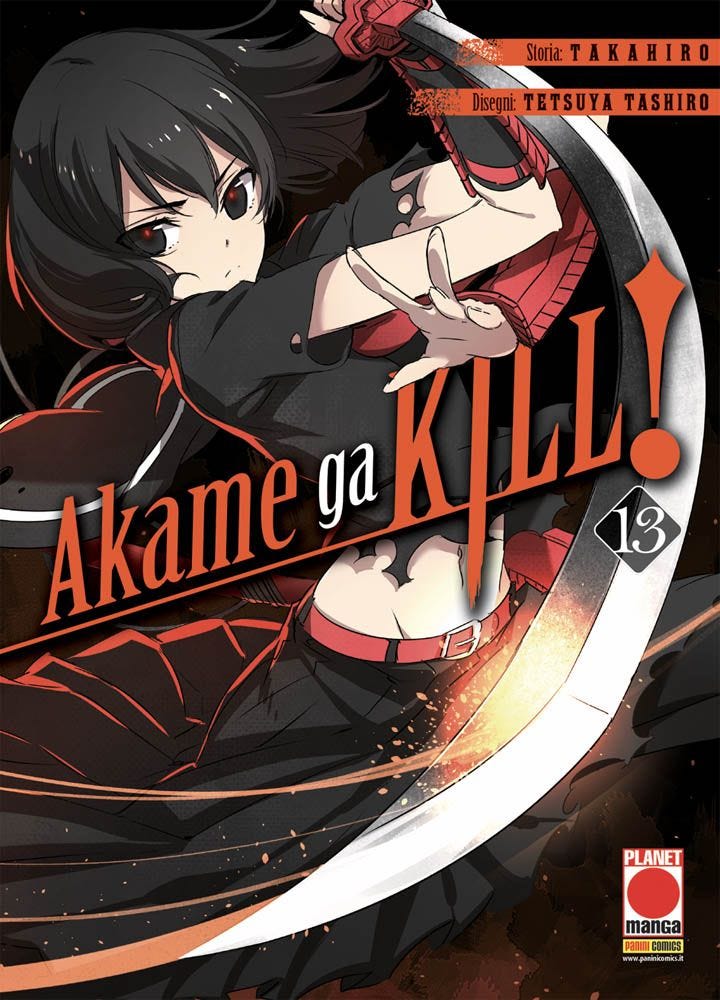 Akame ga kill! vol. 13