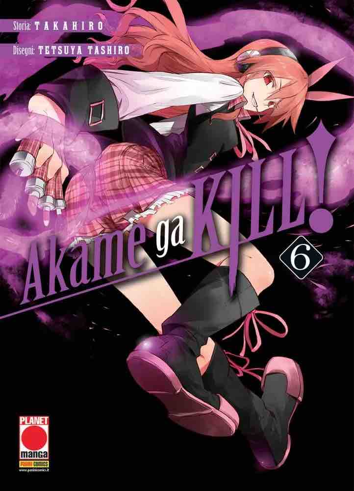 Akame ga kill! vol. 6
