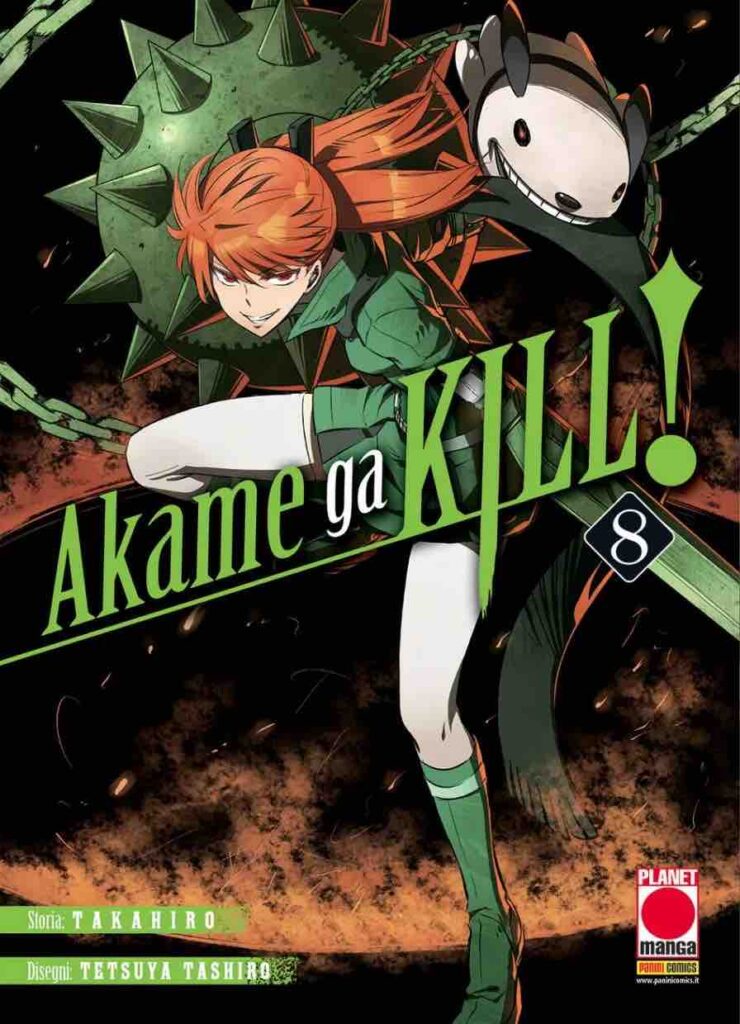 Akame ga kill! vol. 8