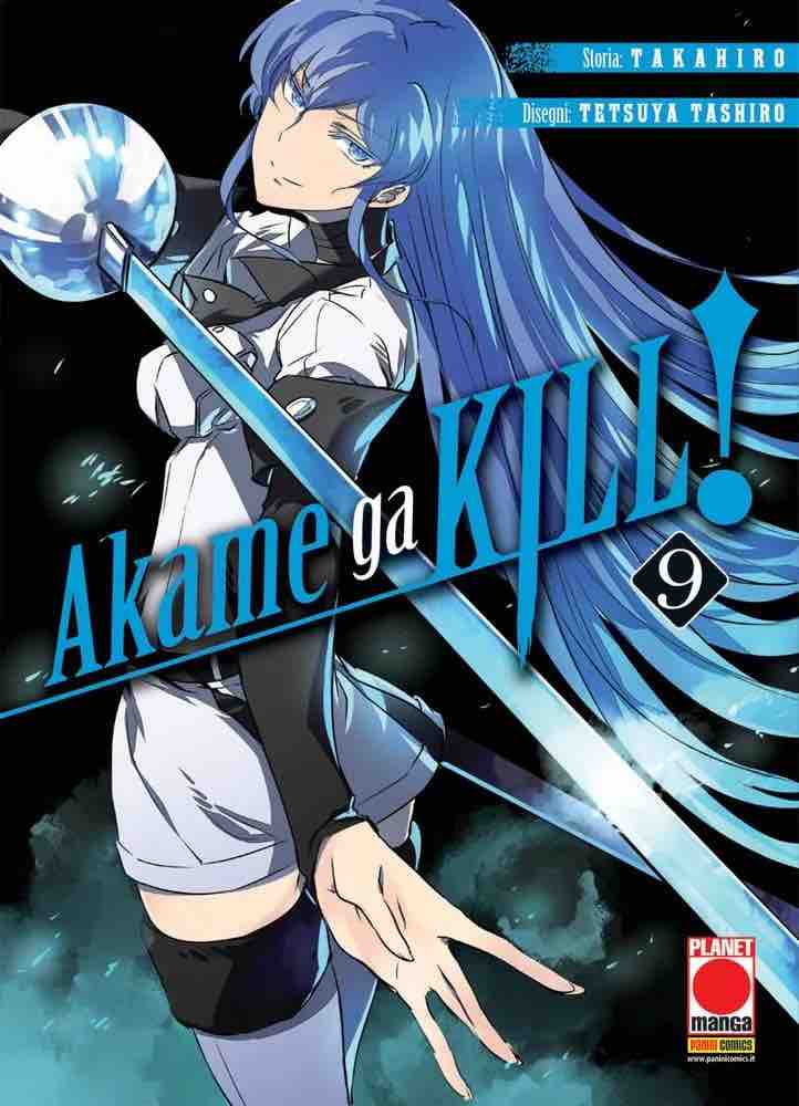 Akame ga kill! vol. 9