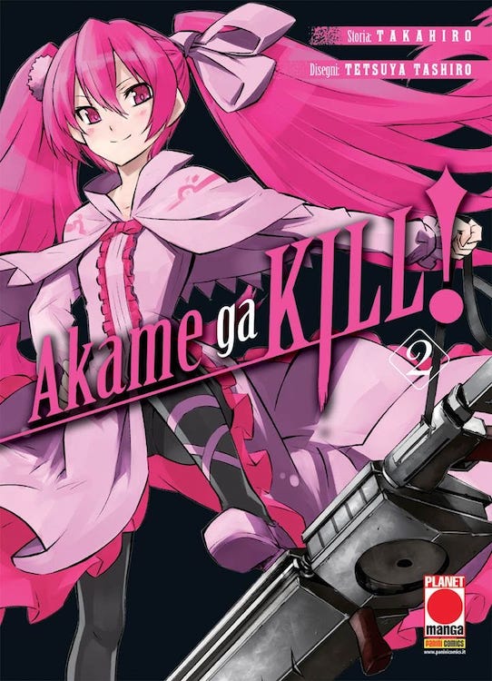 Akame ga kill vol. 2
