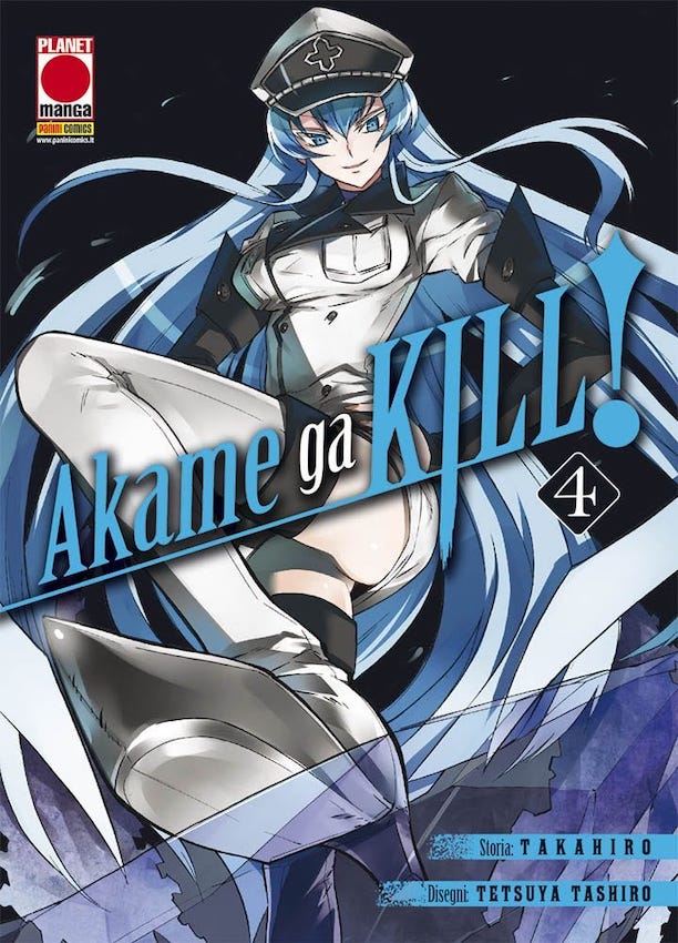 Akame ga kill! vol. 4