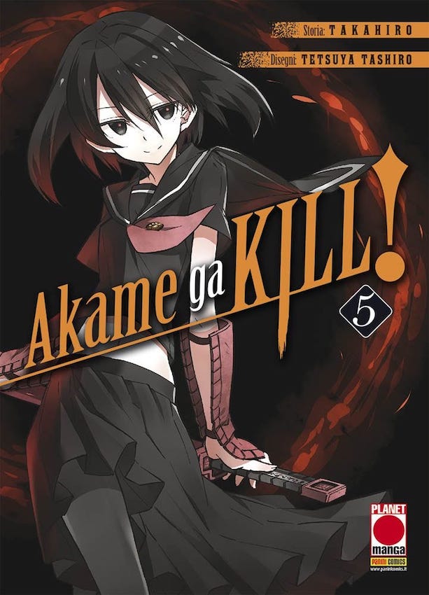 Akame ga kill! vol. 5
