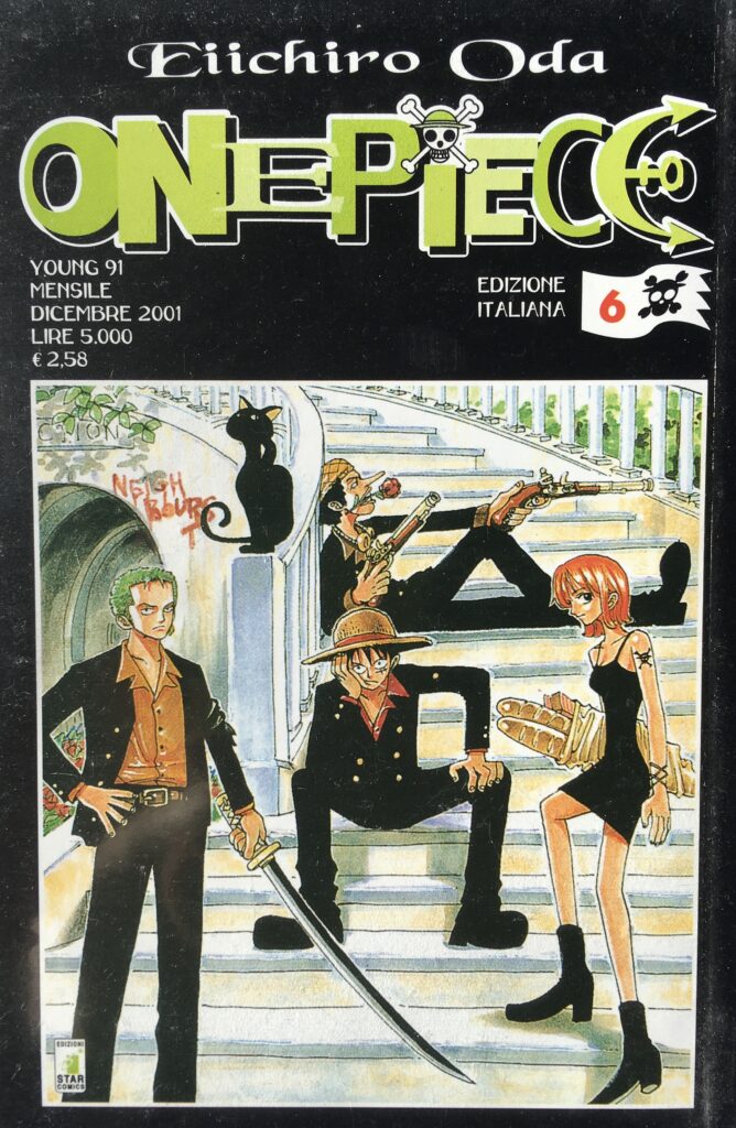 One Piece vol. 6