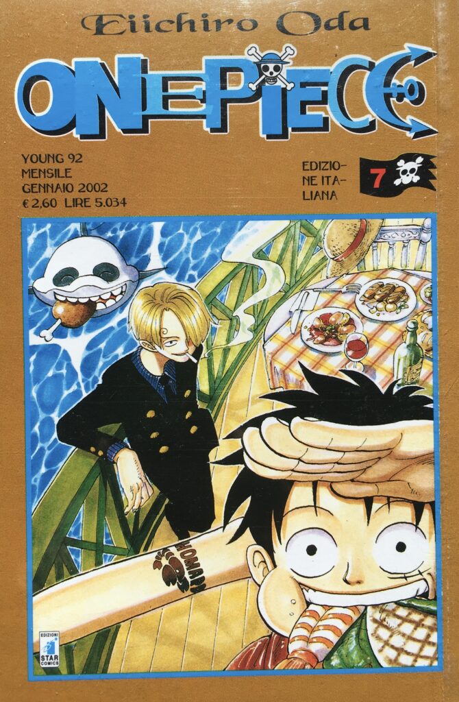 One Piece vol. 7