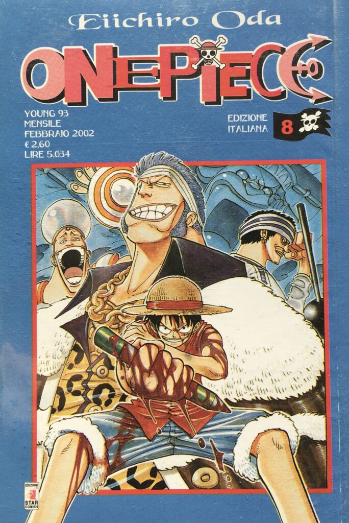 One Piece vol. 8