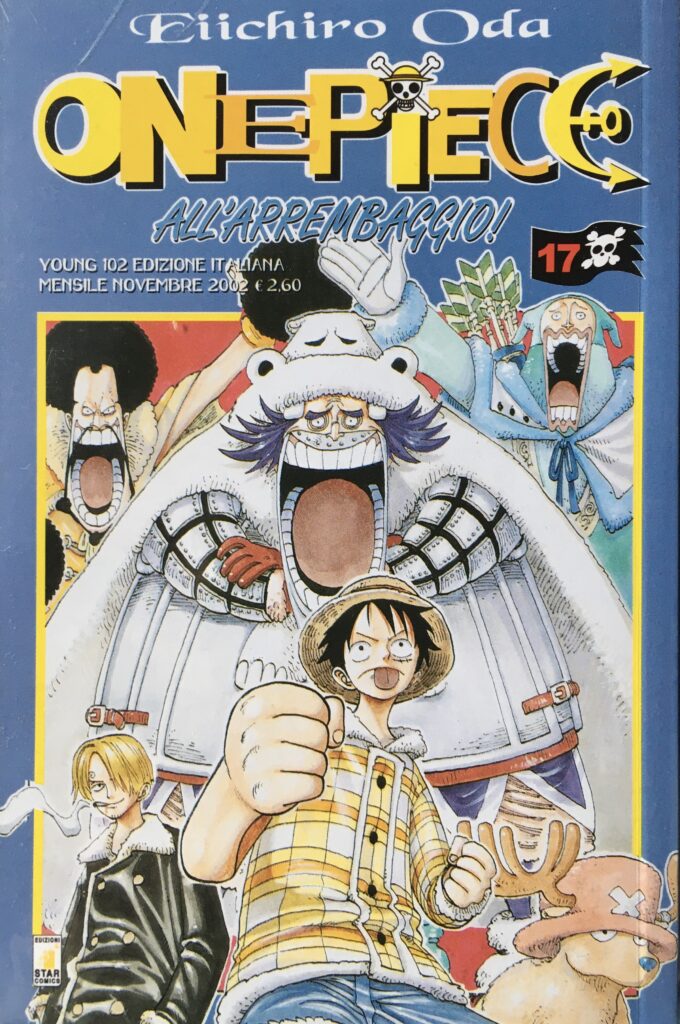 One Piece vol. 17