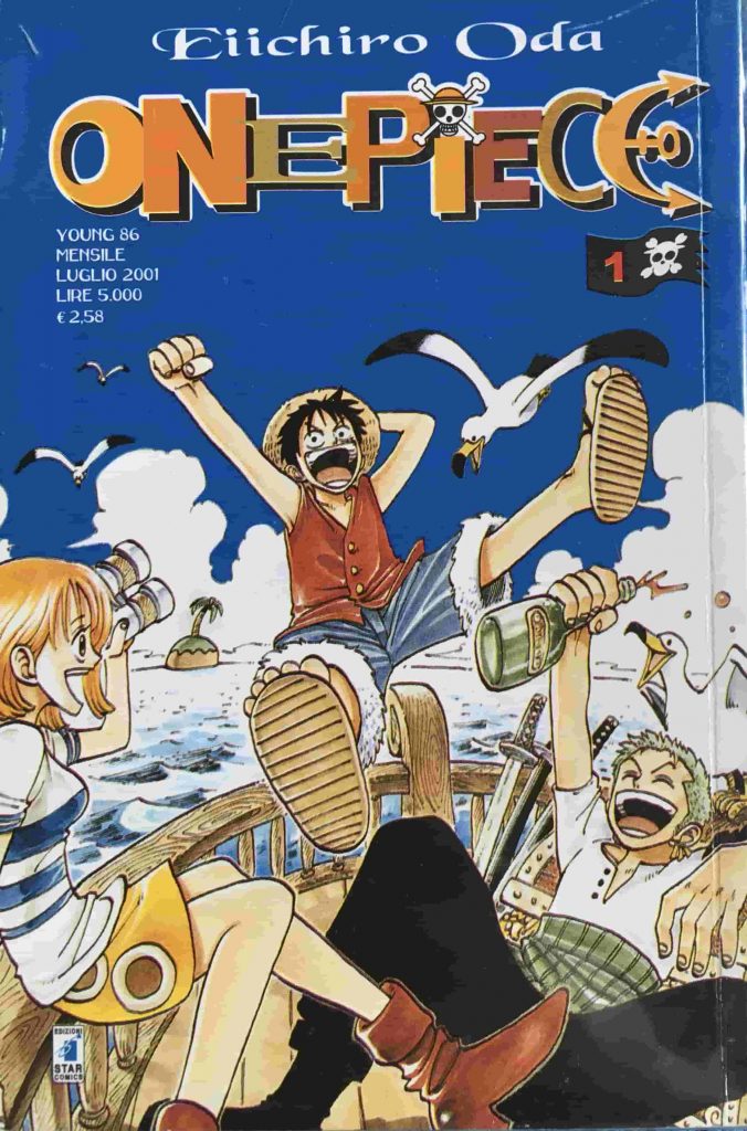 One Piece vol. 1