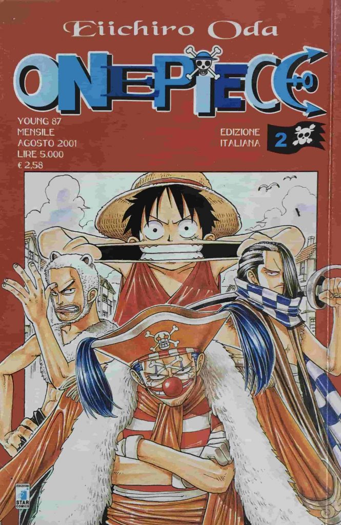 One Piece vol. 2