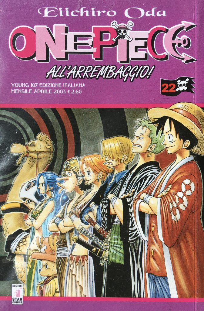 One Piece vol. 22