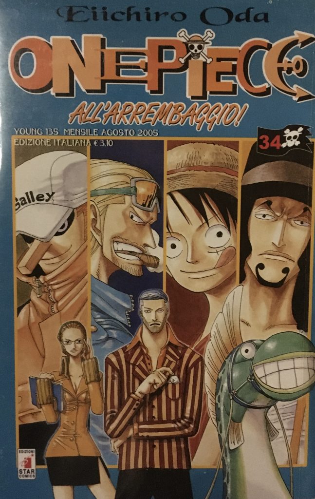 One Piece vol. 34