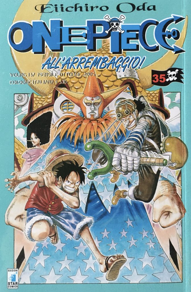One Piece vol. 35