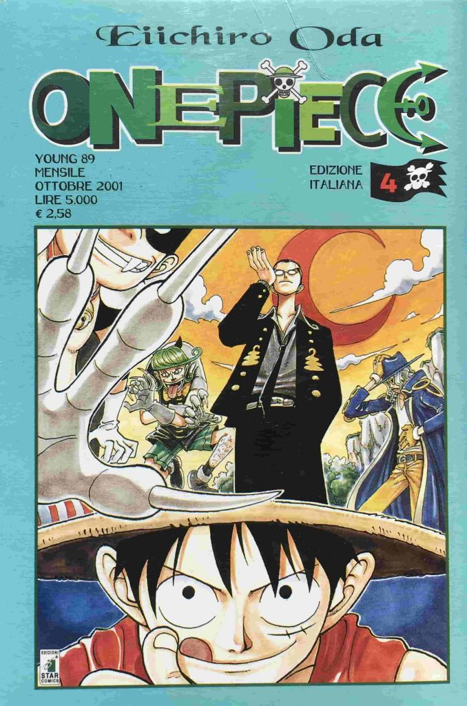 One Piece vol. 4