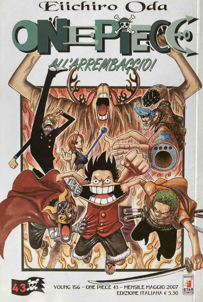 One Piece vol. 43