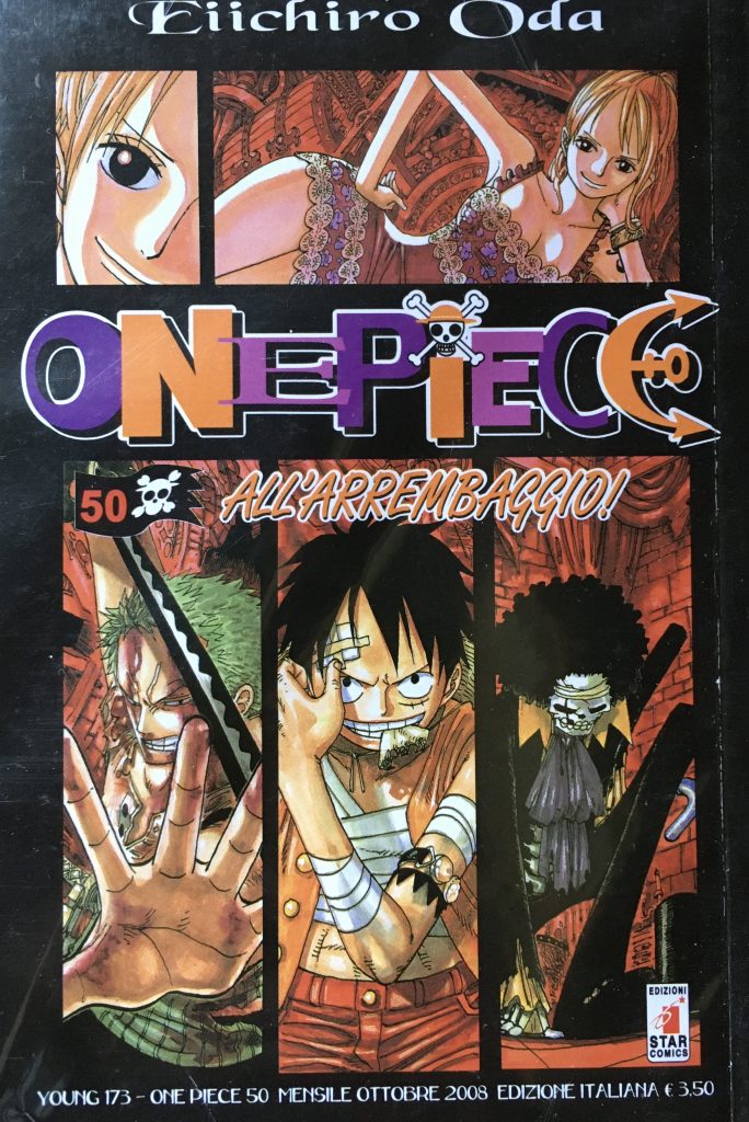 One Piece vol. 50