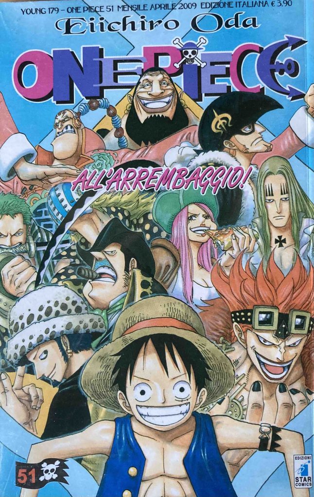 One Piece vol. 51