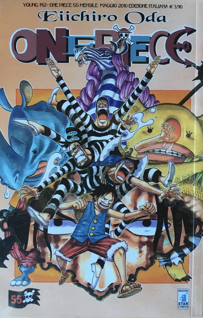 One Piece vol. 55