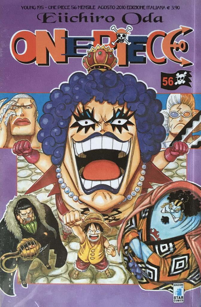 One Piece vol. 56