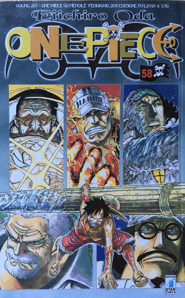 One Piece vol. 58