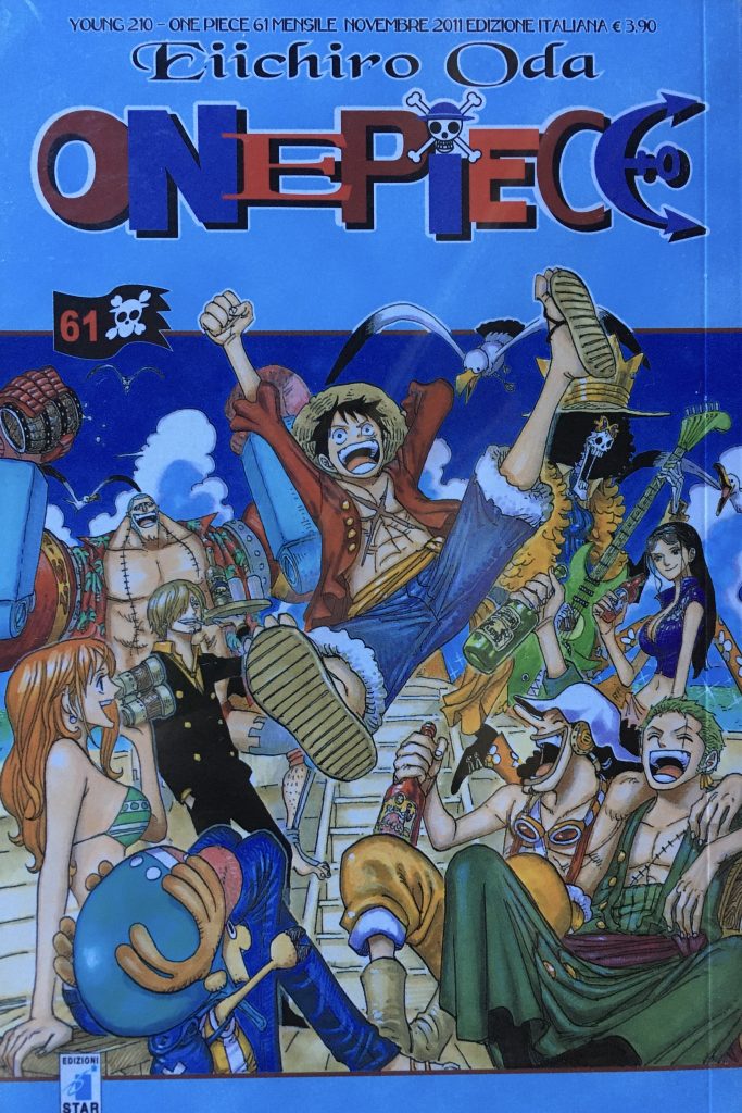 One Piece vol. 61