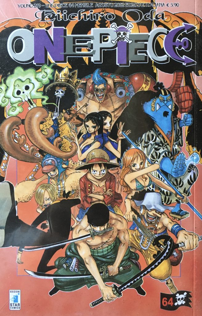One Piece vol. 64