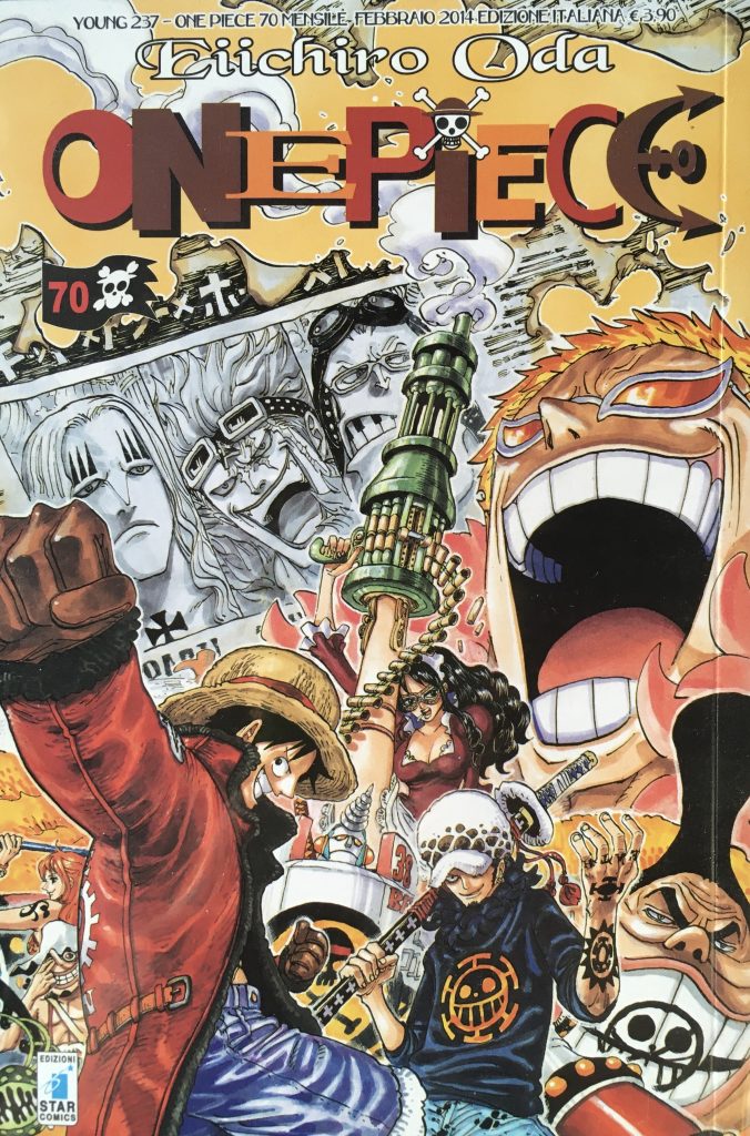 One Piece vol. 70