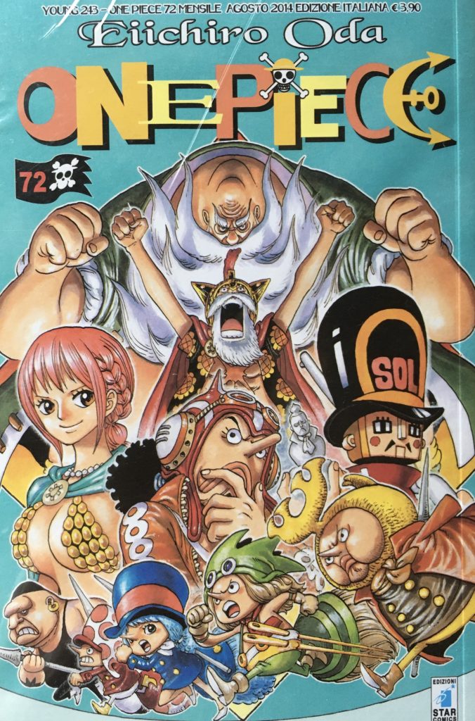 One Piece vol. 72