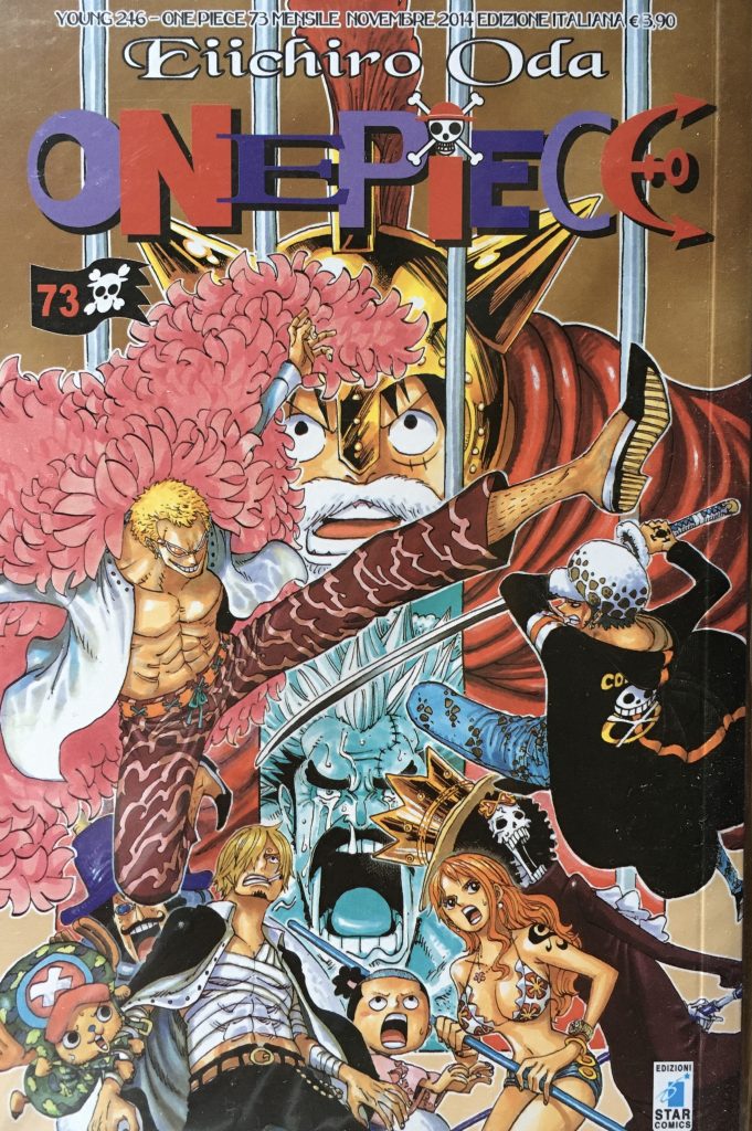 One Piece vol. 73