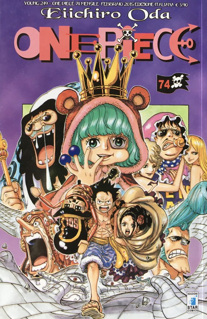 One Piece vol. 74