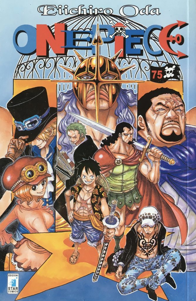 One Piece vol. 75