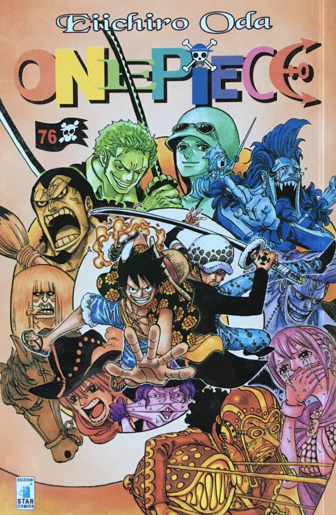 One Piece vol. 76