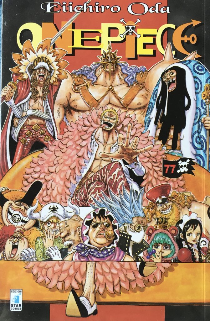 One Piece vol. 77