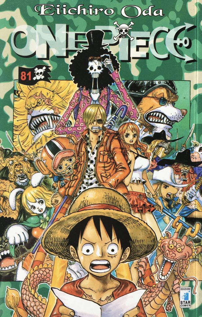 One Piece vol. 81