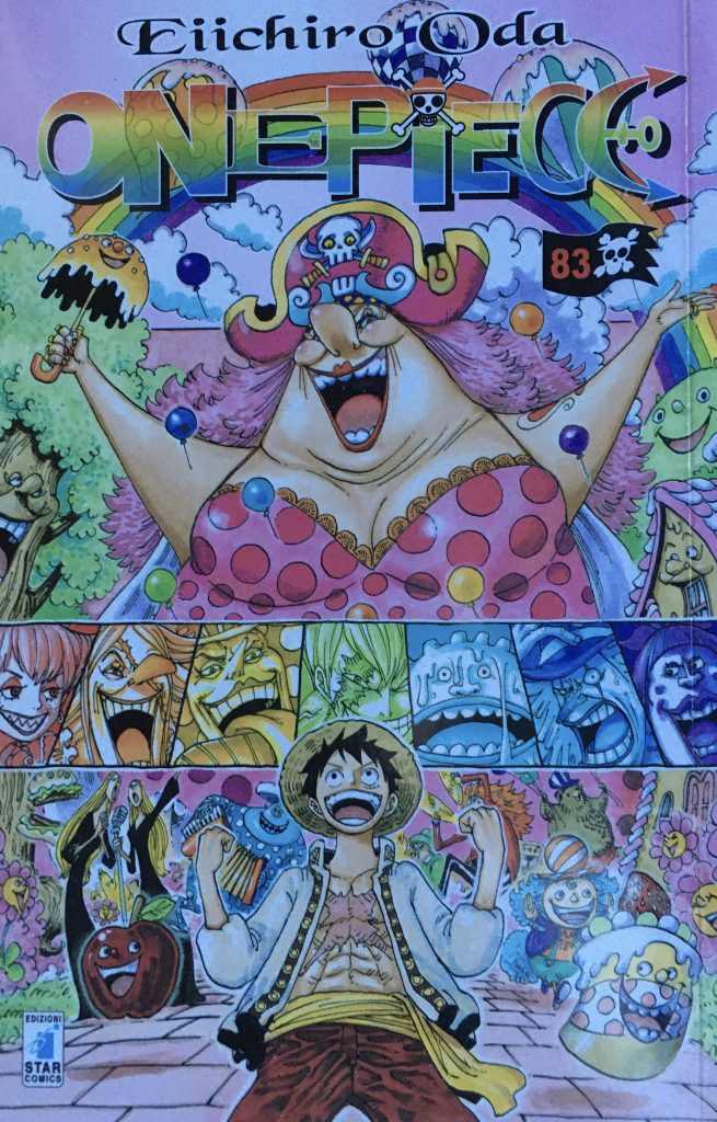 One Piece vol. 83