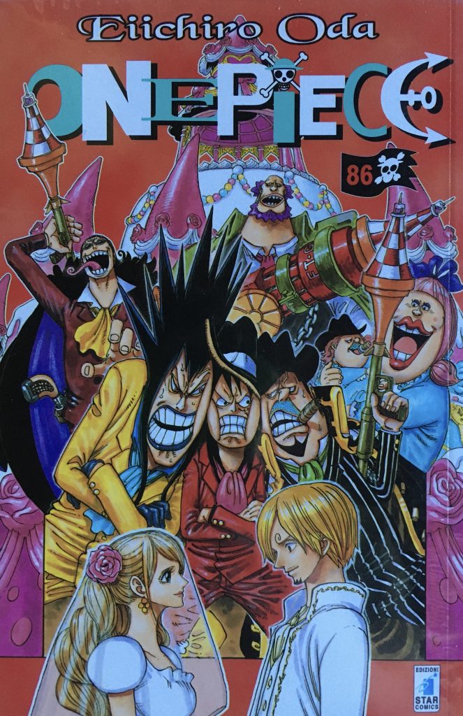 One Piece vol. 86
