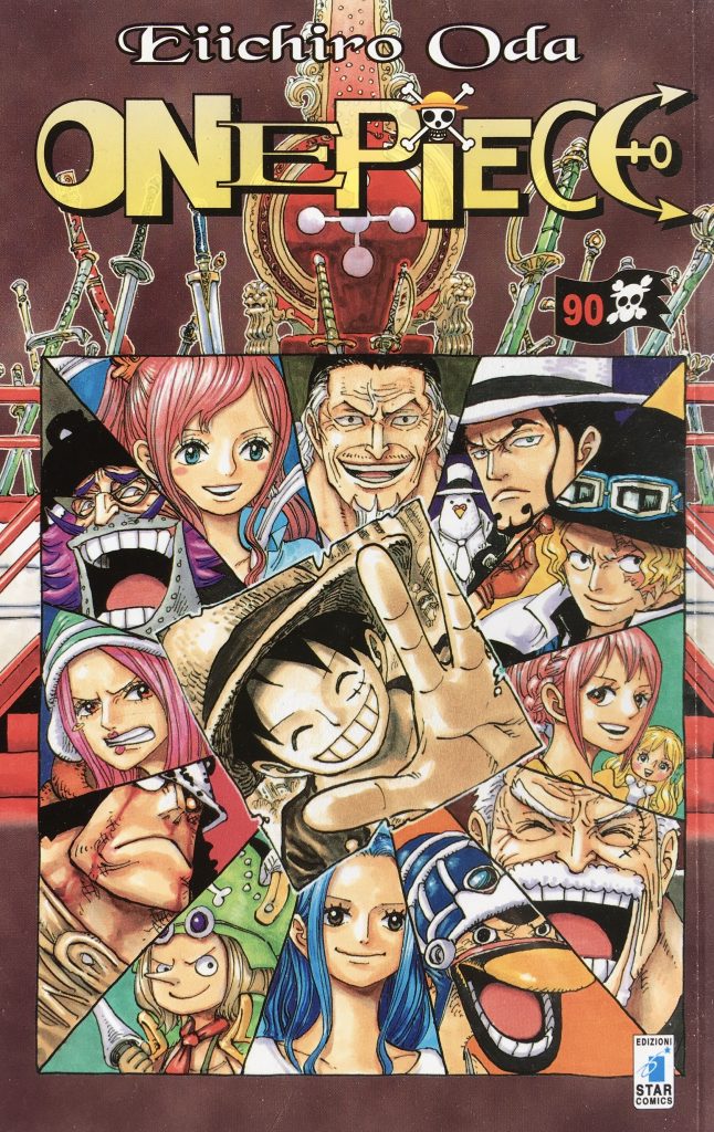 One Piece vol. 90