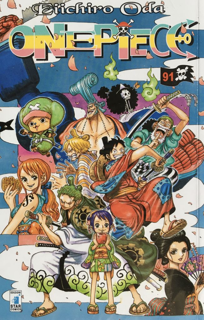 One Piece vol. 91