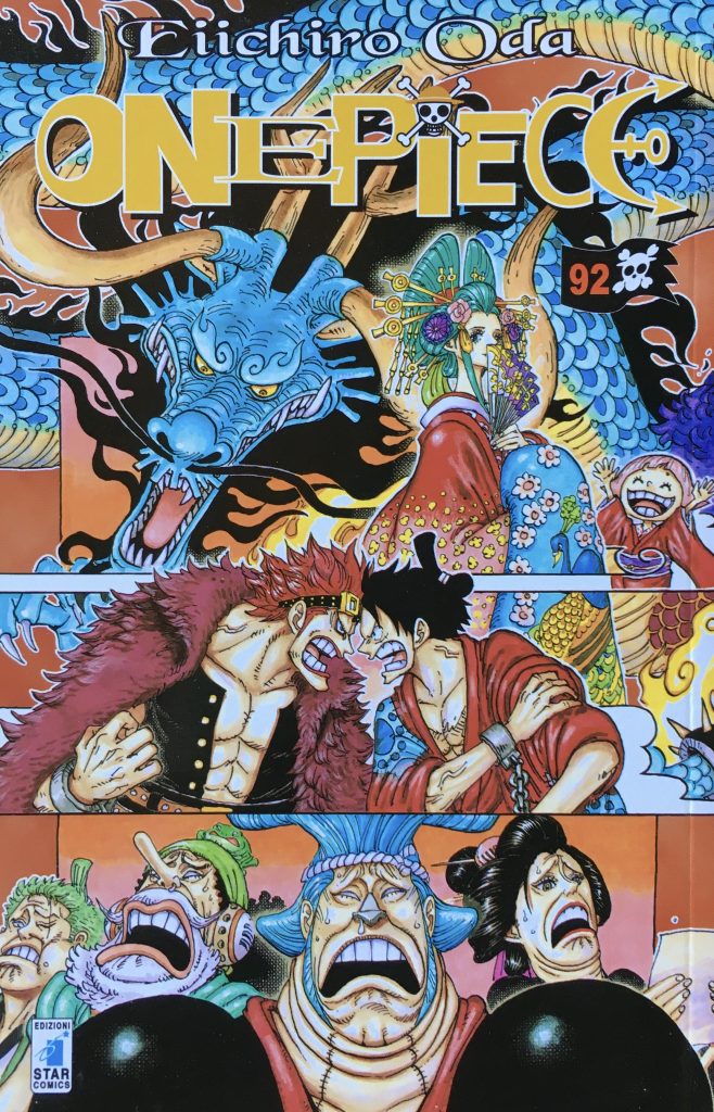 One Piece vol. 92