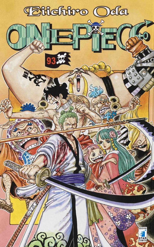 One Piece vol. 93