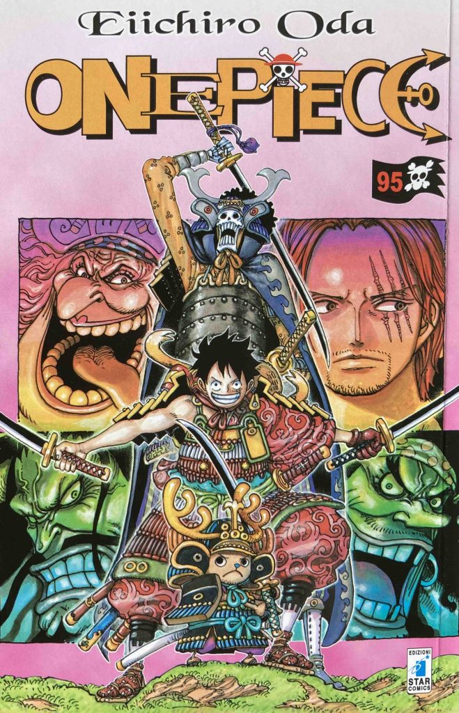 One Piece vol. 95