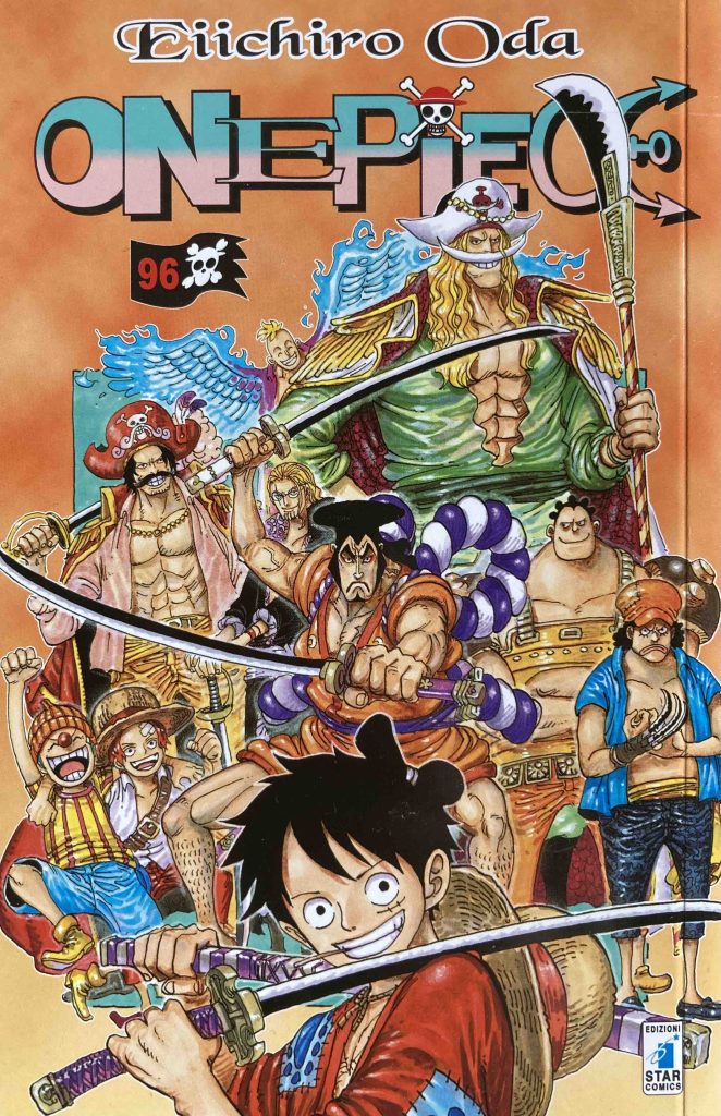 One Piece vol. 96