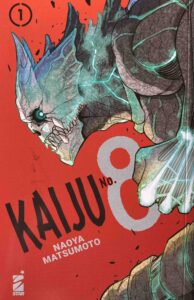 Kaiju no. 8 vol. 1