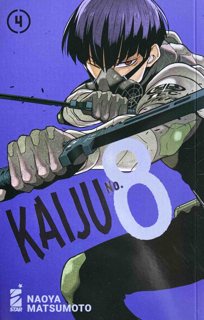 Kaiju no. 8 vol. 4