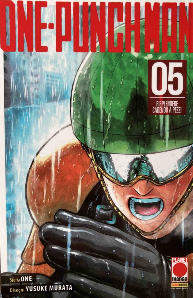 One-Punch Man vol. 5