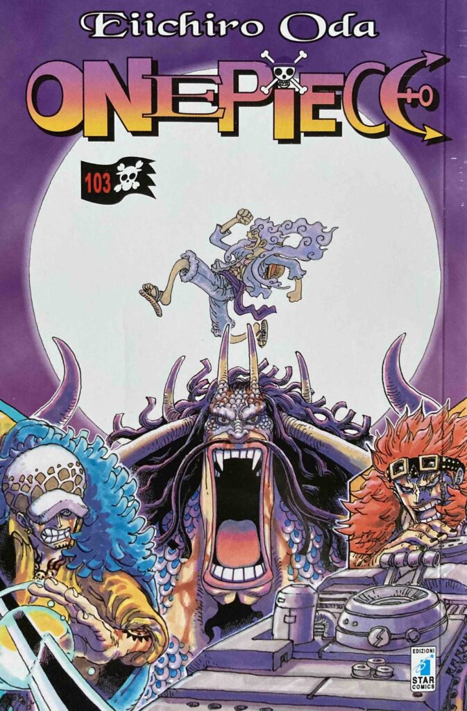One Piece vol. 103