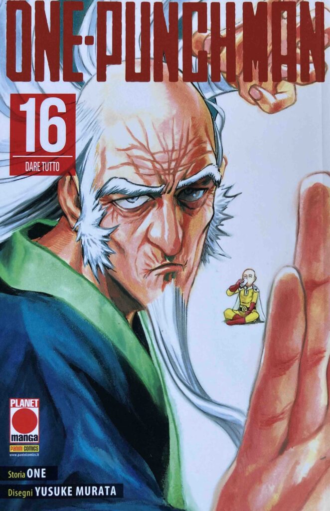 One-Punch Man vol. 16