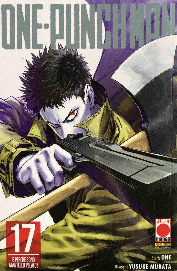 One-Punch Man vol. 17