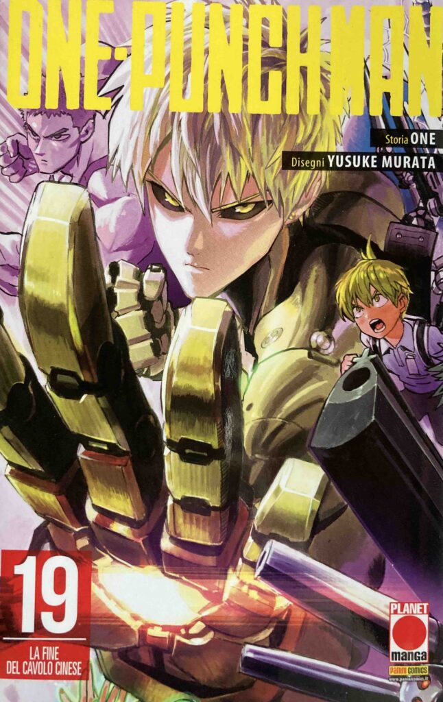 One-Punch Man vol. 19