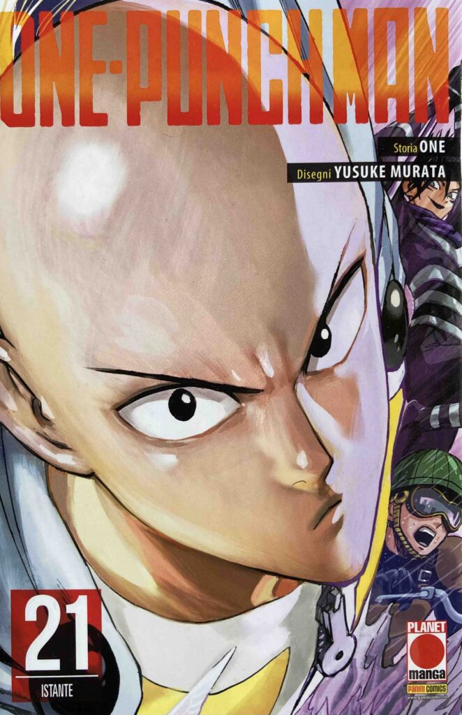 One-Punch Man vol. 21