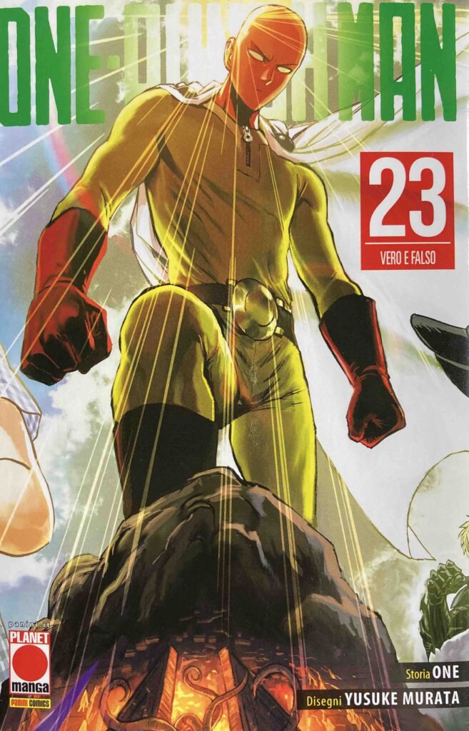 One-Punch Man vol. 23